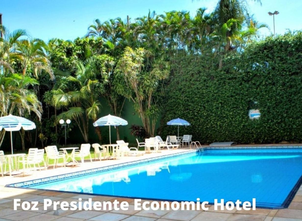 Foz Presidente Economic Hotel Foz do Iguacu Exterior photo